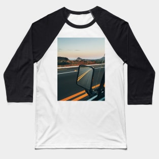 Driving Through Stunning National Park Landscape (Chapada dos Veadeiros, Brazil) Baseball T-Shirt